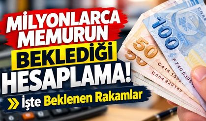 Ocak 2027 Memur Maaşları Ne Kadar Olacak?