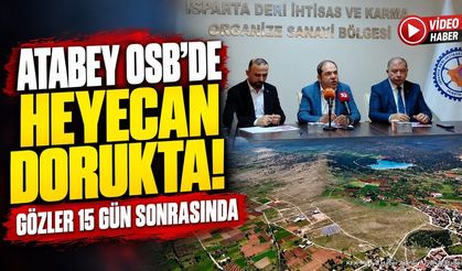 Atabey OSB Üstyapı İhalesinde İlk Oturum Gerçekleştirildi