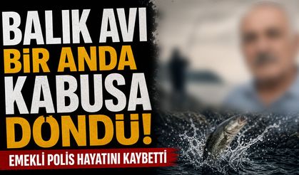 Burdurlu Emekli Polis Balık Avında Hayatını Kaybetti