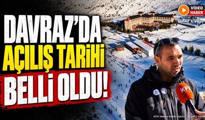 Davraz’da Kış Sezonu Hazırlıkları Hızlandı!