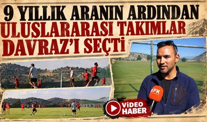 9 Yıllık Aranın Ardından Uluslararası Takımlar Davraz'ı Seçti