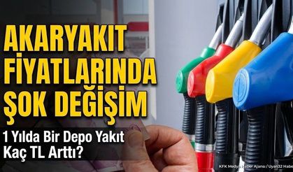 Depoyu Doldurmak Artık Çok Daha Pahalı