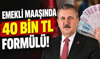 Emekliler İçin 40 Bin TL Formülü! Destici’den Dikkat Çeken Açıklama