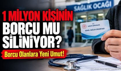 GSS Prim Borçları Siliniyor Mu? 1 Milyon Kişiye Yeni Düzenleme