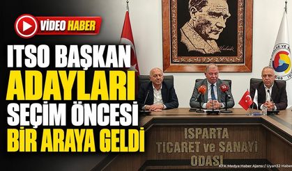 ITSO Başkan Adayları Seçim Öncesi Bir Arada