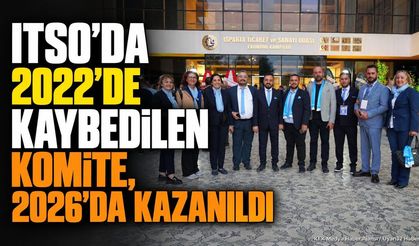 ITSO’da 2022’de Kaybedilen Komite, 2026’da Kazanıldı