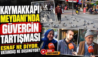 Kaymakkapı Meydanı’nda Güvercin Tartışması: Esnaf Ne Diyor, Vatandaş Ne Düşünüyor?