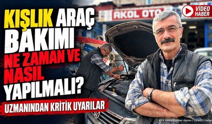 Kışlık Araç Bakımı Ne Zaman ve Nasıl Yapılmalı? Uzmanından Kritik Uyarılar