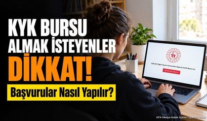 KYK Burs ve Öğrenim Kredisi Başvurusu Nasıl Yapılır?