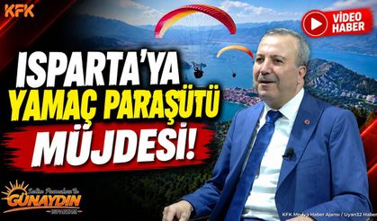 Milletvekili Gökgöz’den Isparta’ya Yamaç Paraşütü Müjdesi