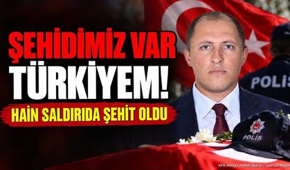 Pursaklar'da Polise Saldırı: Ahmet Türkoğlu Şehit Oldu