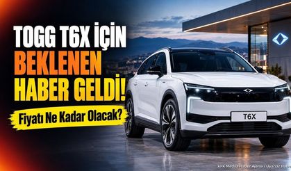 Togg T6X Satışa Çıkıyor: İşte Çıkış Tarihi ve Fiyat Hedefi