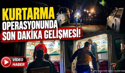 Yazılı Kanyon'daki Kurtarma Operasyonunda Son Dakika Gelişmesi!