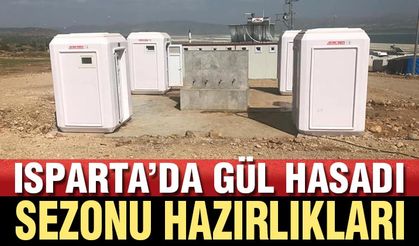 Isparta'da Gül Hasadı Sezonu Yaklaşıyor; Tarım İşçileri İçin Konaklama Olanakları!