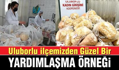 Uluborlu'da Güzel Bir Yardımlaşma Geleneği Örneği!