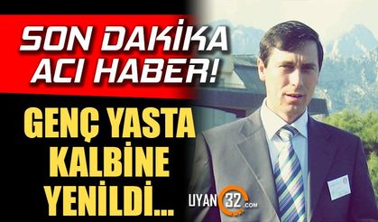 Son Dakika; Isparta'da Genç Muhtar Kalbine Yenik Düştü!