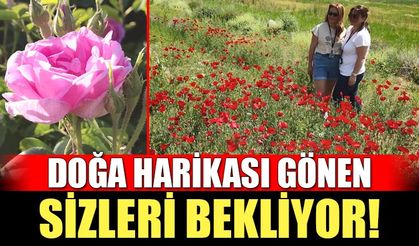 Gönen Doğa Harikası Güzelliğiyle Ziyaretçilerini Bekliyor