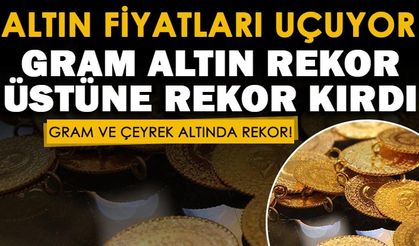 Gram Altın Rekorlara Doymuyor! 5 Aralık Gram ve Çeyrek Altın Fiyatları "GÜNCEL"