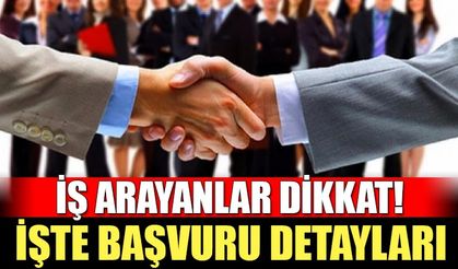 İş Arayanlar Dikkat! İletişim Başkanlığı 30, Tapu Kadastro 59 ve Sağlık Bakanlığı 8 Personel Alacak