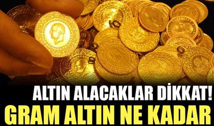 Altın Yatırımcılarının Dikkatine! Gram Altın Yeni Haftaya Düşüş ile Başladı!