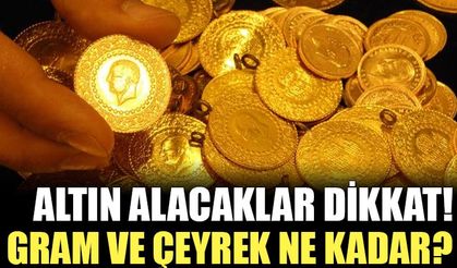 Altın Fiyatları Yükselmeye Devam Ediyor! Gram ve Çeyrek Altın Ne Kadar Oldu ? "19 Ocak 2023"