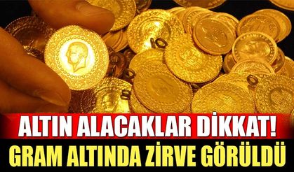 Gram Altında Yeni Zirve Görüldü; Fiyatlarda Çin Etkisi Yaşanıyor...