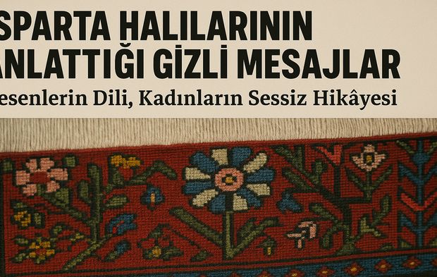 Isparta Halılarının Anlattığı Gizli Mesajlar!