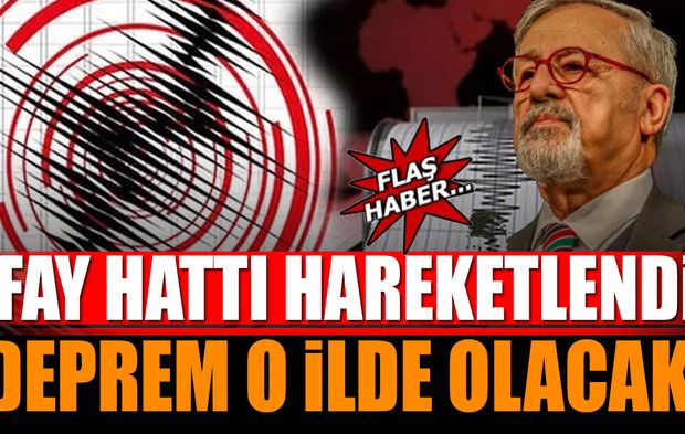 Naci Görür'den Yeni Uyarı! O İlde Büyük Deprem Olacak Asıl Felaket O Zaman Yaşanacak