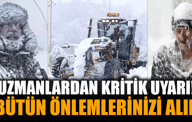 Uzman İsimler Isparta için Tarih Verdi! O Tarihte Geliyor, Önleminizi Alın!