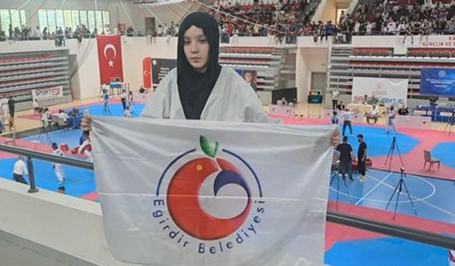 Türkiye Gençler Taekwondo Şampiyonası’nda Isparta’yı Temsil Edecek