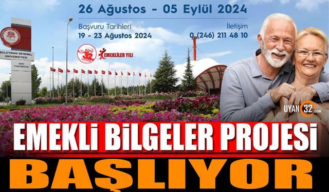 "Emekli Bilgeler Projesi" Başlıyor