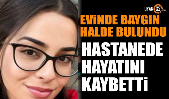 Raziye Nur Çelik Evinde Baygın Bulundu Hastanede Hayatını Kaybetti