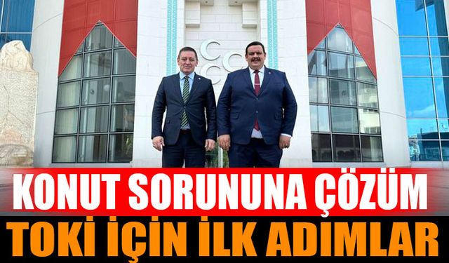 Yalvaç'ta Konut Sorununa Çözüm: TOKİ Projesi İçin İlk Adım Atıldı