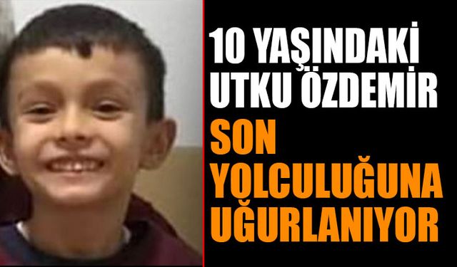 Utku Özdemir Son Yolculuğuna Uğurlanıyor