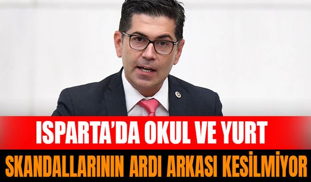 Okul ve Yurt Skandallarının Ardı Arkası Kesilmiyor