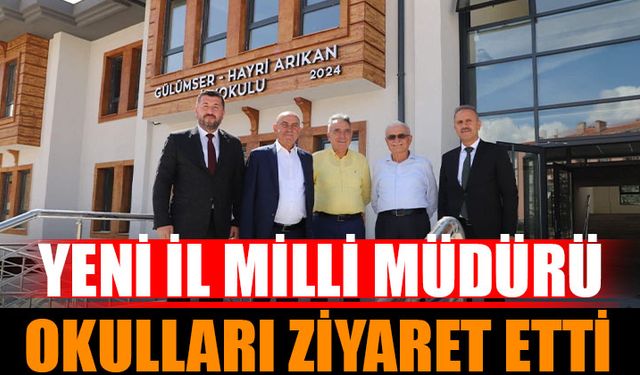 Isparta İl Milli Eğitim Müdürü Yalvaç'ta Okulları Ziyaret Etti