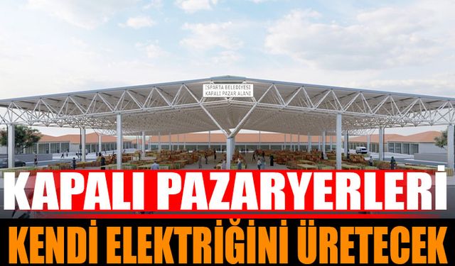 Isparta Belediyesi'nden GES İhalesi