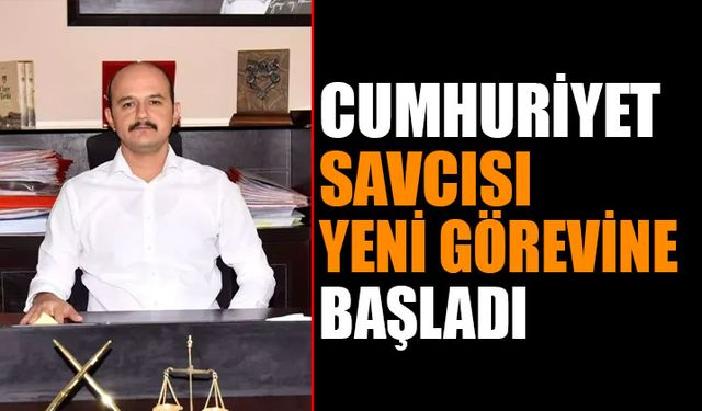 Eğirdir'e Yeni Cumhuriyet Savcısı Atandı