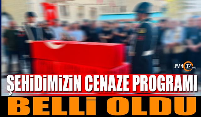 Şehit Piyade Uzman Çavuş Onur Çapan'ın Cenaze Programı Belli Oldu