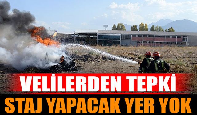 Öğrenciler Staj Yapacak Yer Bulamıyor