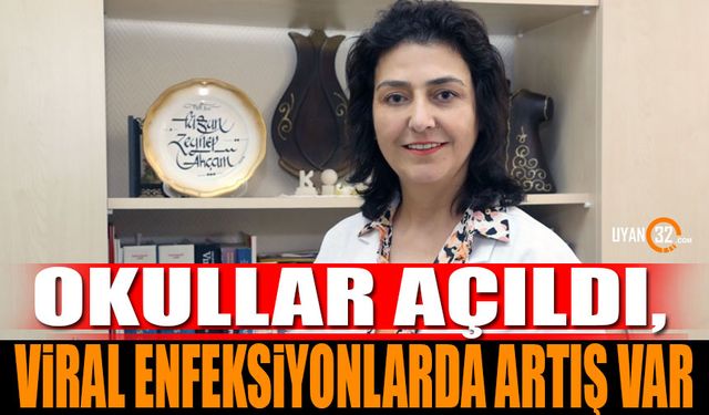 Okullar Açıldı, Viral Enfeksiyonlarda Artış Var