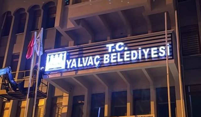 Yalvaç Belediyesi'nden Önemli Bilgilendirme Duyurusu