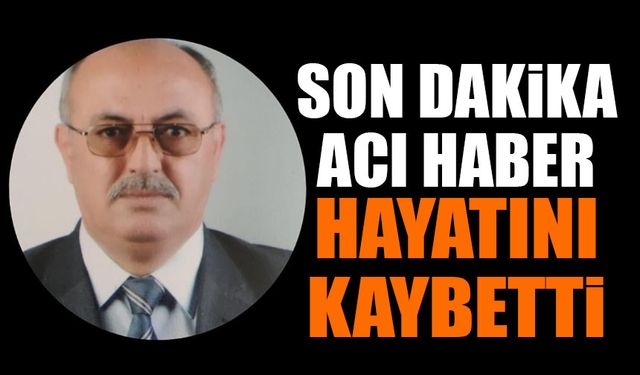 Suat Örmeci Hayatını Kaybetti