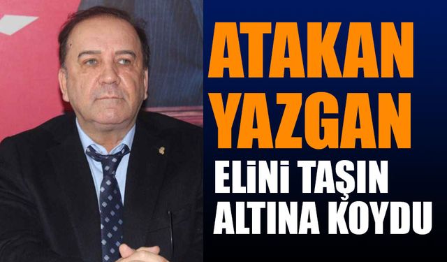 Atakan Yazgan önemli bir adım attı