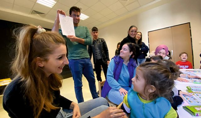 Eğlenceli Öğrenme Deneyimi: Burdur'da Masal Saatleri Başladı!