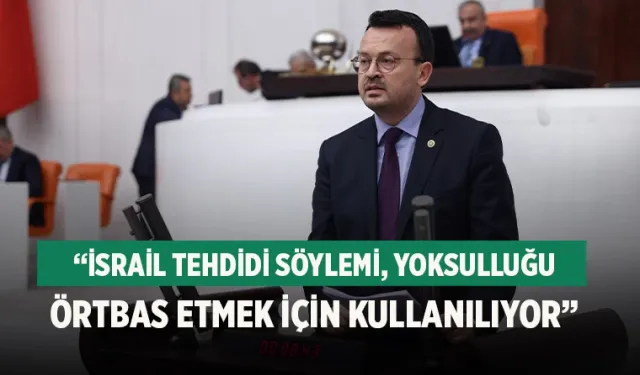 Denizli Milletvekili Arpacı: "Ekonomik Kriz Gizleniyor"