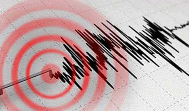 Afyon'da Kokutan Deprem Meydana Geldi