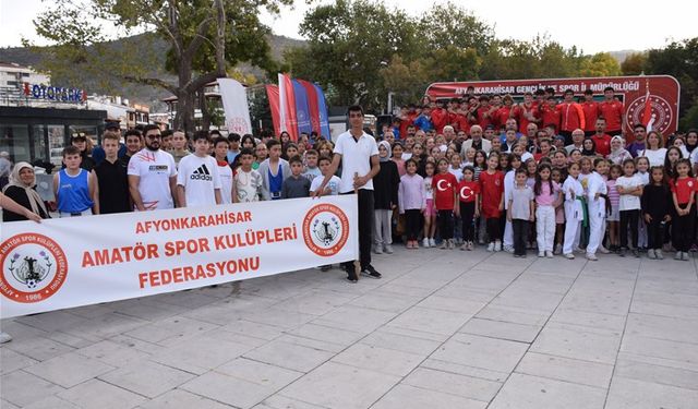 Afyonkarahisar’da Amatör Spor Haftası