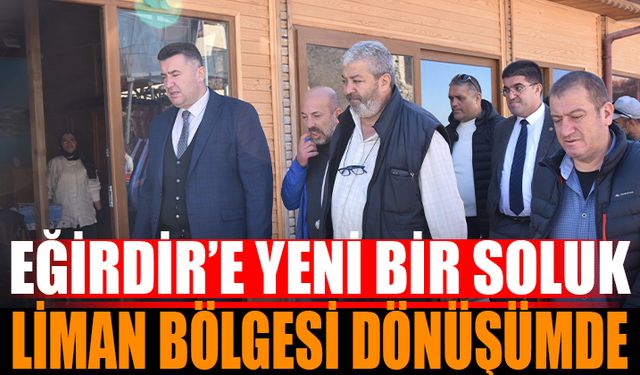 Liman ve Peynir Pazarı Bölgesinde Dönüşüm Başladı!