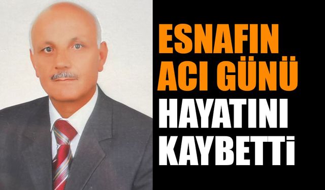 Terzi Abdullah Topözlü Hayatını Kaybetti